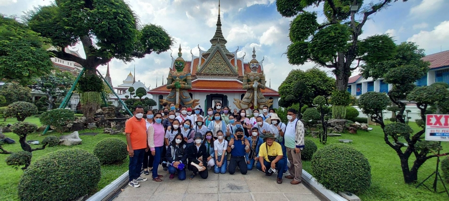 กรุ๊ปไหว้พระ 9 วัด กรุงเทพฯ 19 พ.ย. 2565