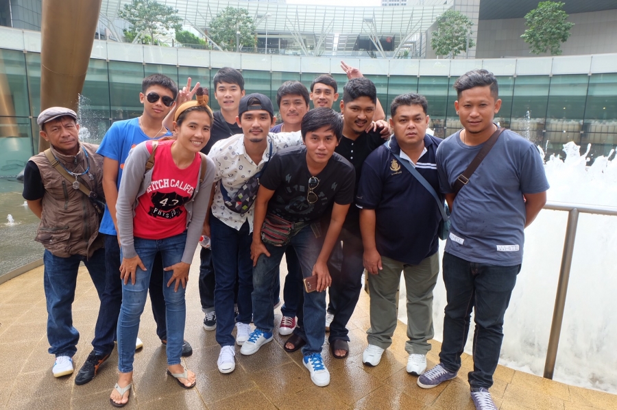 กรุ๊ปส่วรตัว คณะคุณทัตธนันท์ ทัวร์สิงคโปร์ 12-14 เม.ย. 2560