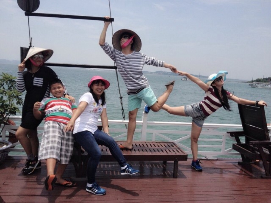 กรุ๊ปส่วนตัว ครอบครัวคุณเอ๋ เวียดนาม