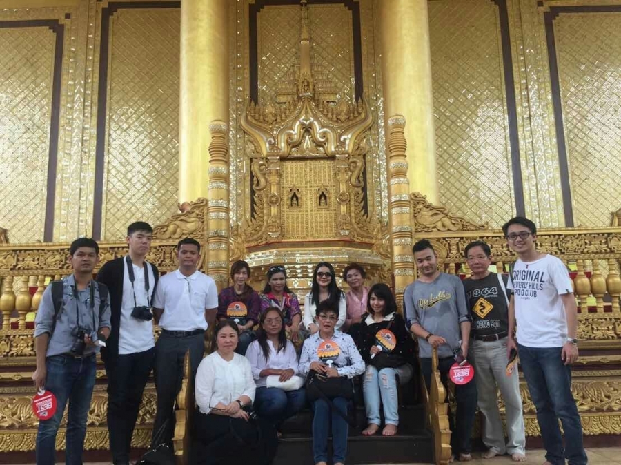 กรุ๊ปส่วนตัว คุณสุวรรณี ทัวร์พม่า 8 -10 ก.ย. 2560