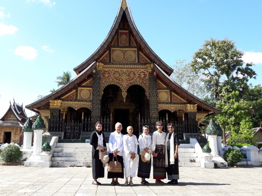วัดป่ายางหัวช้าง ทัวร์ลาว ภูเขาควาย