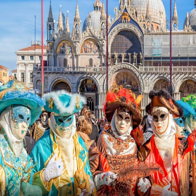 ทัวร์VENICE CARNIVAL เทศกาลเวนิสคาร์นิวัล 1 ปี มี 1 ครั้ง ฝรั่งเศส - เยอรมนี - ออสเตรีย - อิตาลี